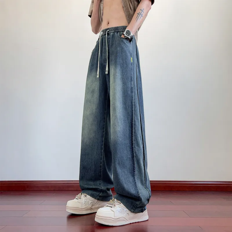 MARK WAFFLE Jeans Unisex-17