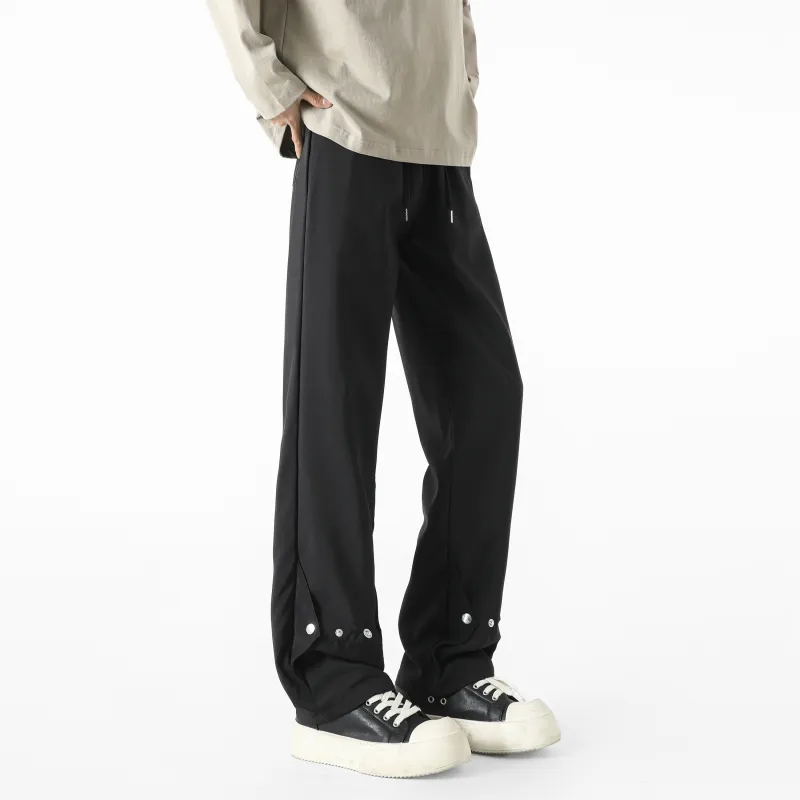 MARK WAFFLE Knitted Sweatpants Unisex-4