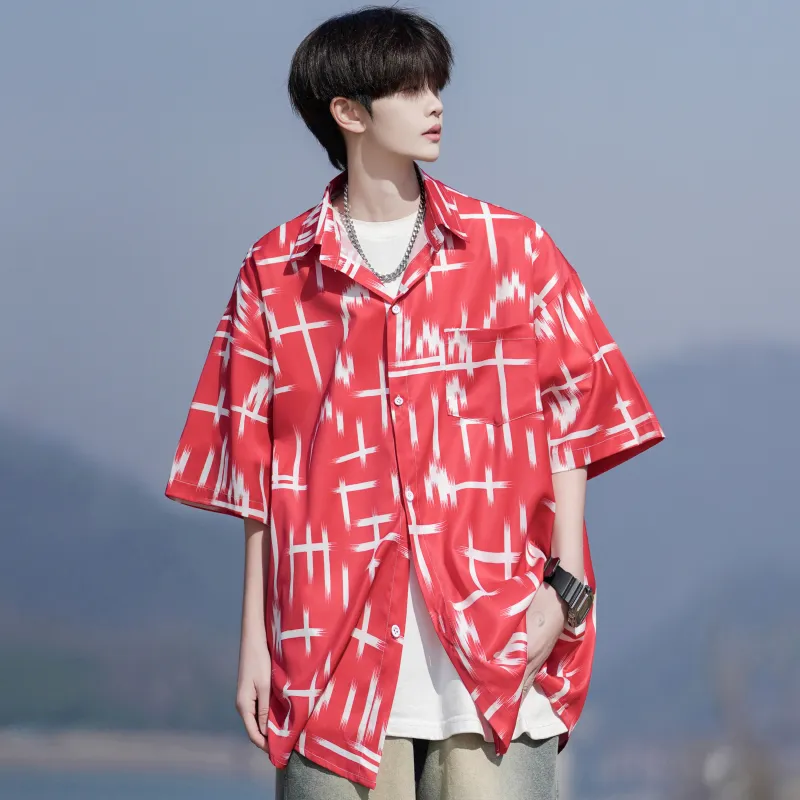MARK WAFFLE Shirts Unisex-19
