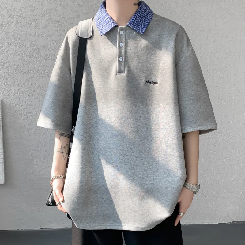 MARK WAFFLE Polo Shirts Unisex-5