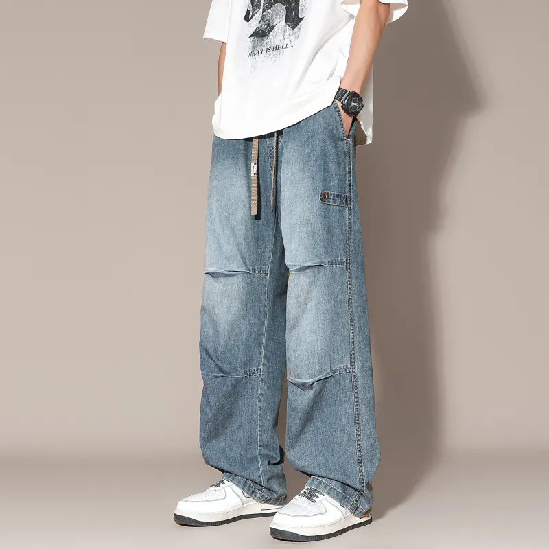 MARK WAFFLE Jeans Unisex-7