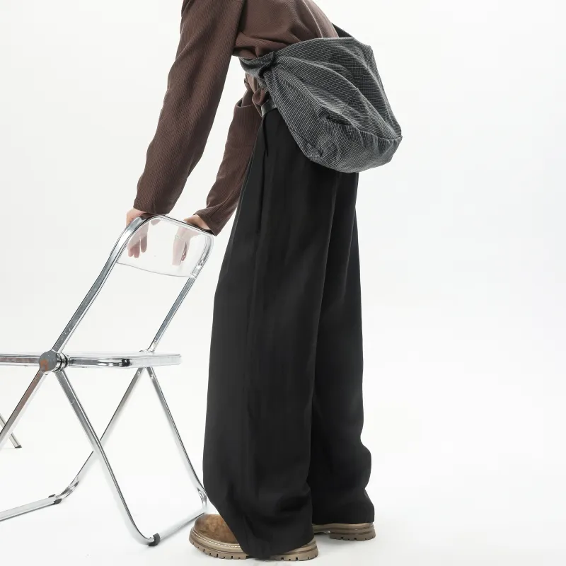 MARK WAFFLE Casual Pants Unisex-5