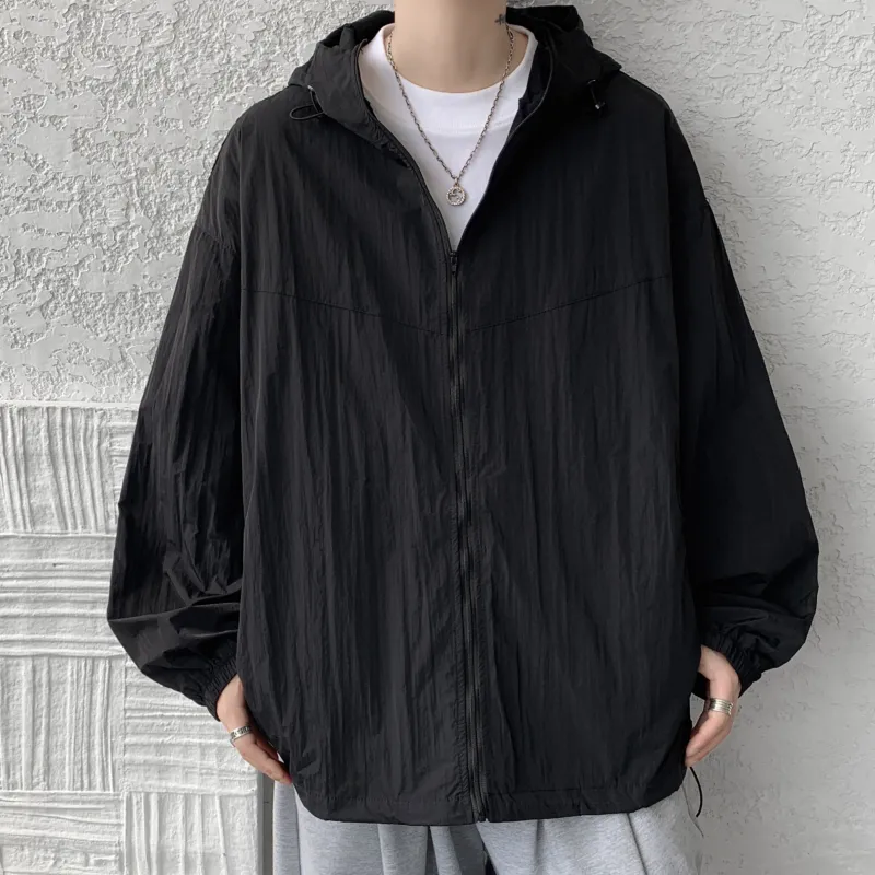 MARK WAFFLE Sun Protection Clothing Unisex-4