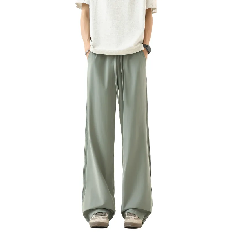 MARK WAFFLE Casual Pants Unisex-2