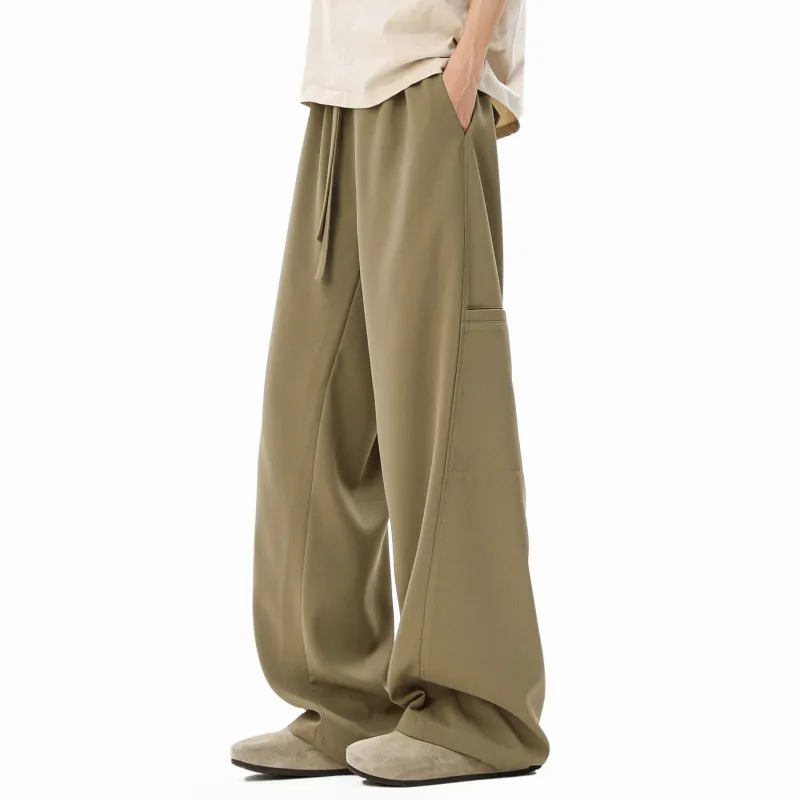 MARK WAFFLE Knitted Sweatpants Unisex-11