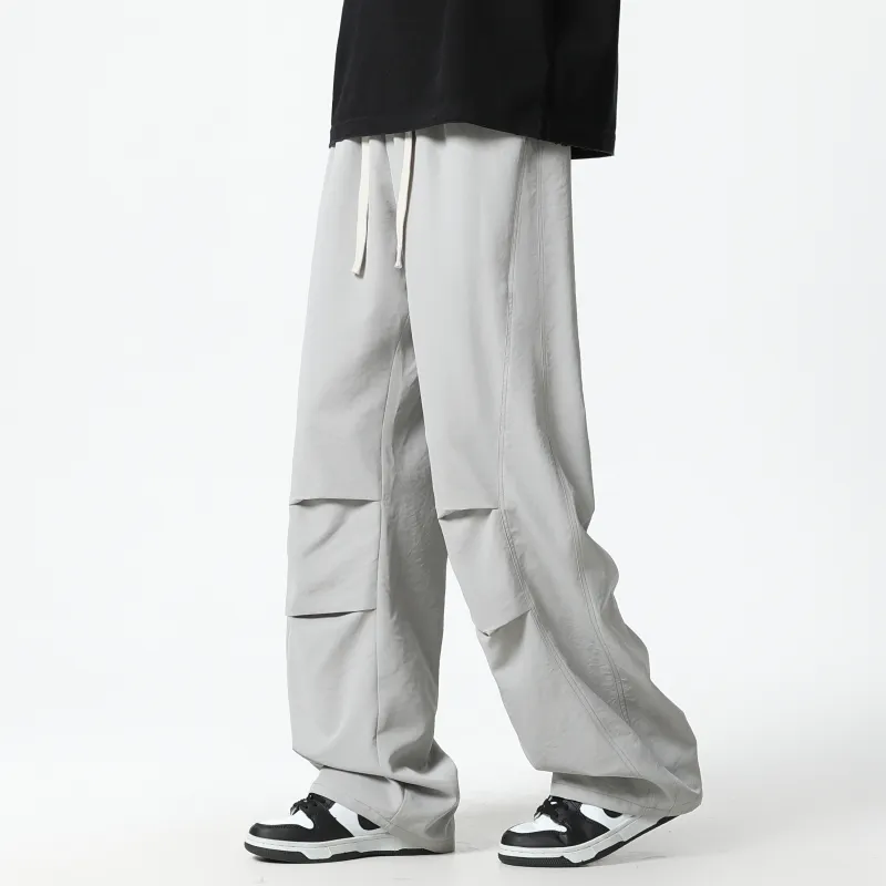 MARK WAFFLE Knitted Sweatpants Unisex-3