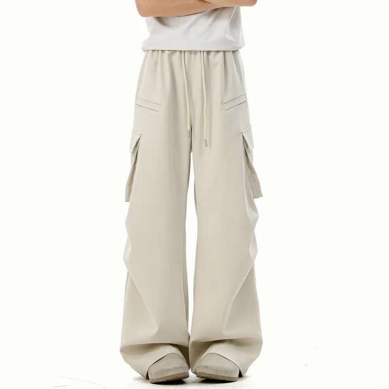 MARK WAFFLE Cargo Pants Unisex-1
