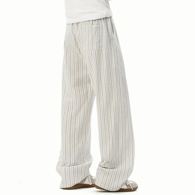 MARK WAFFLE Knitted Sweatpants Unisex-1