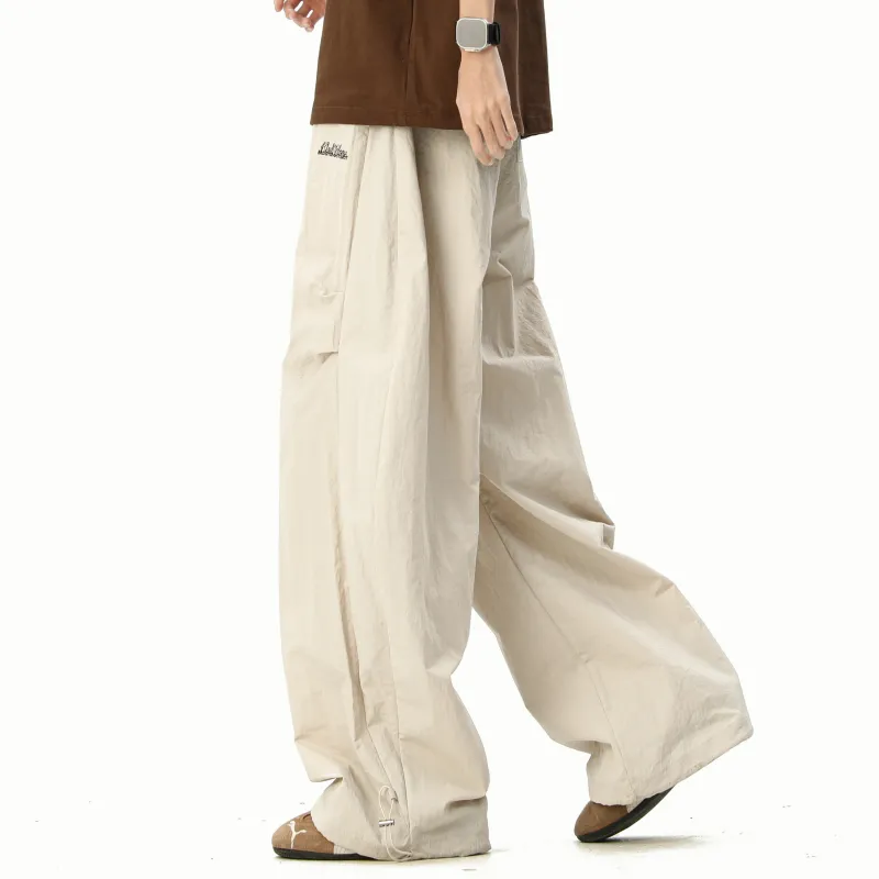 MARK WAFFLE Knitted Sweatpants Unisex-10