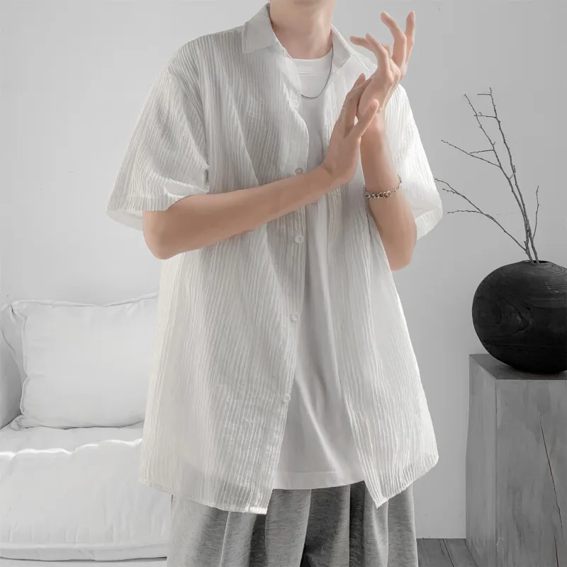 MARK WAFFLE Shirts Unisex-12