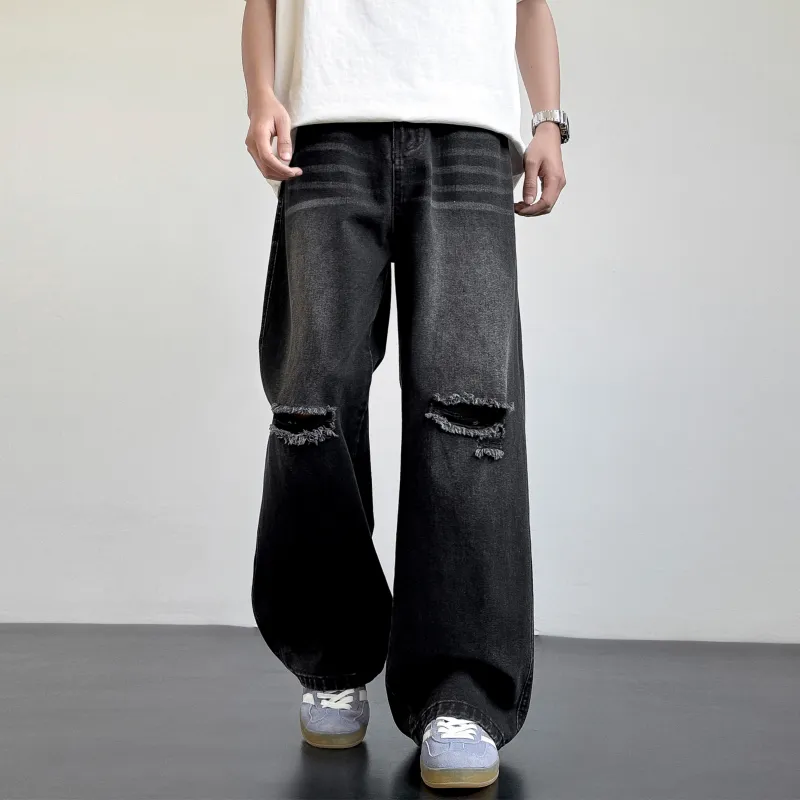 MARK WAFFLE Jeans Unisex-1