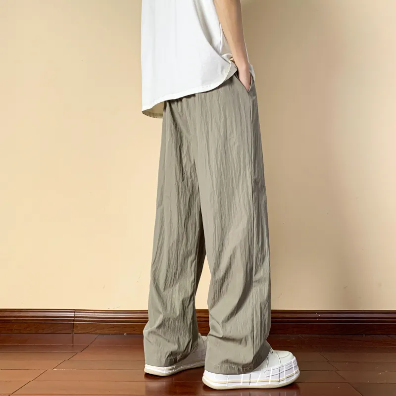 MARK WAFFLE Casual Pants Unisex-22