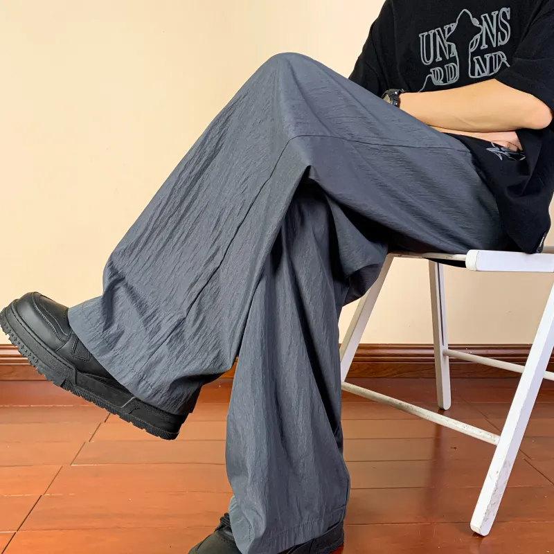 MARK WAFFLE Casual Pants Unisex-11