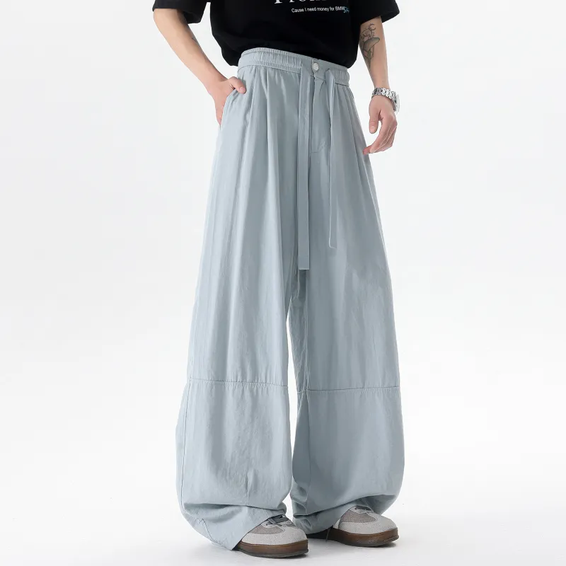 MARK WAFFLE Knitted Sweatpants Unisex-3