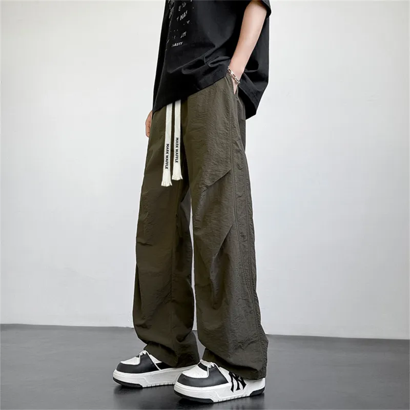 MARK WAFFLE Casual Pants Unisex-6