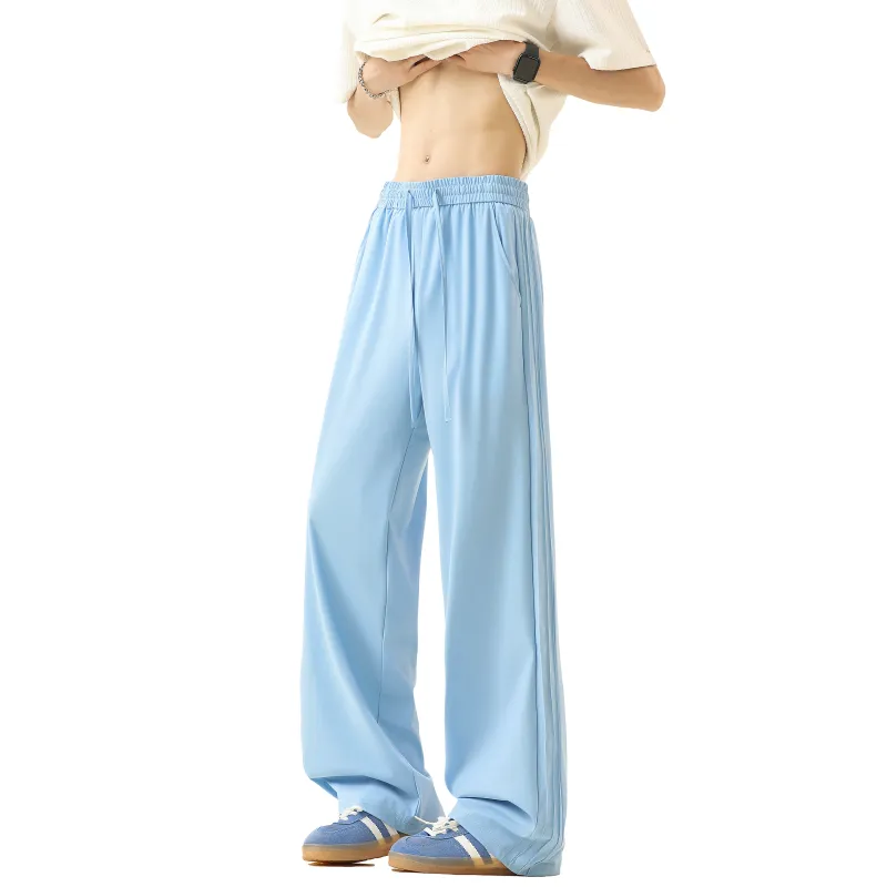 MARK WAFFLE Casual Pants Unisex-11
