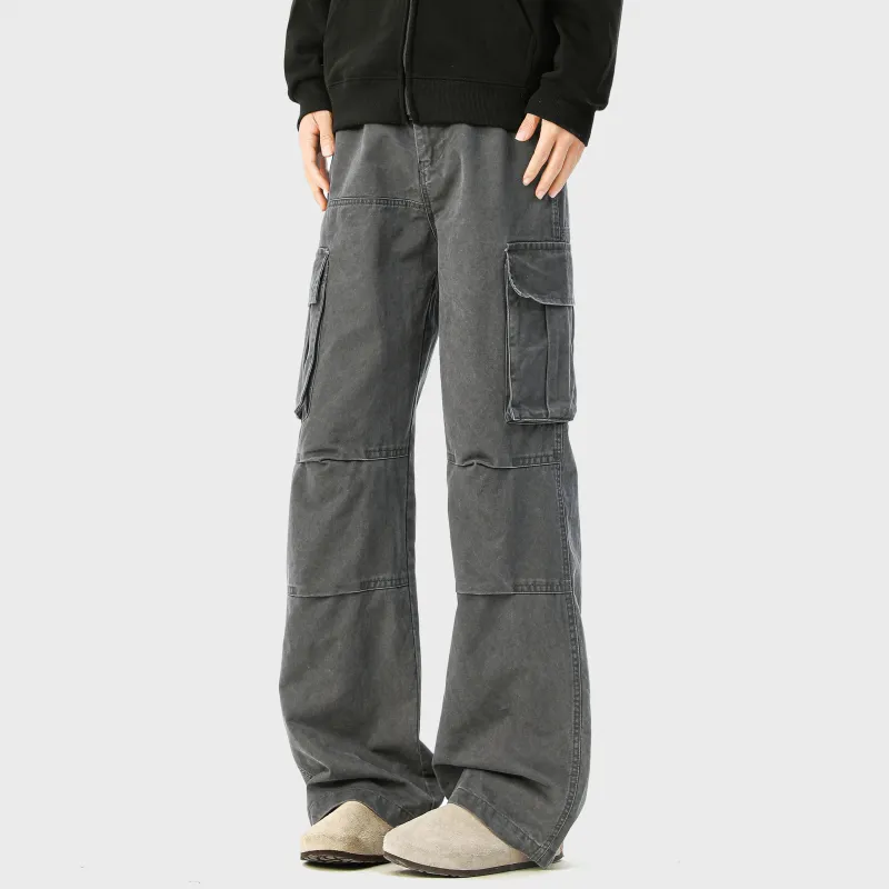 MARK WAFFLE Cargo Pants Unisex-2