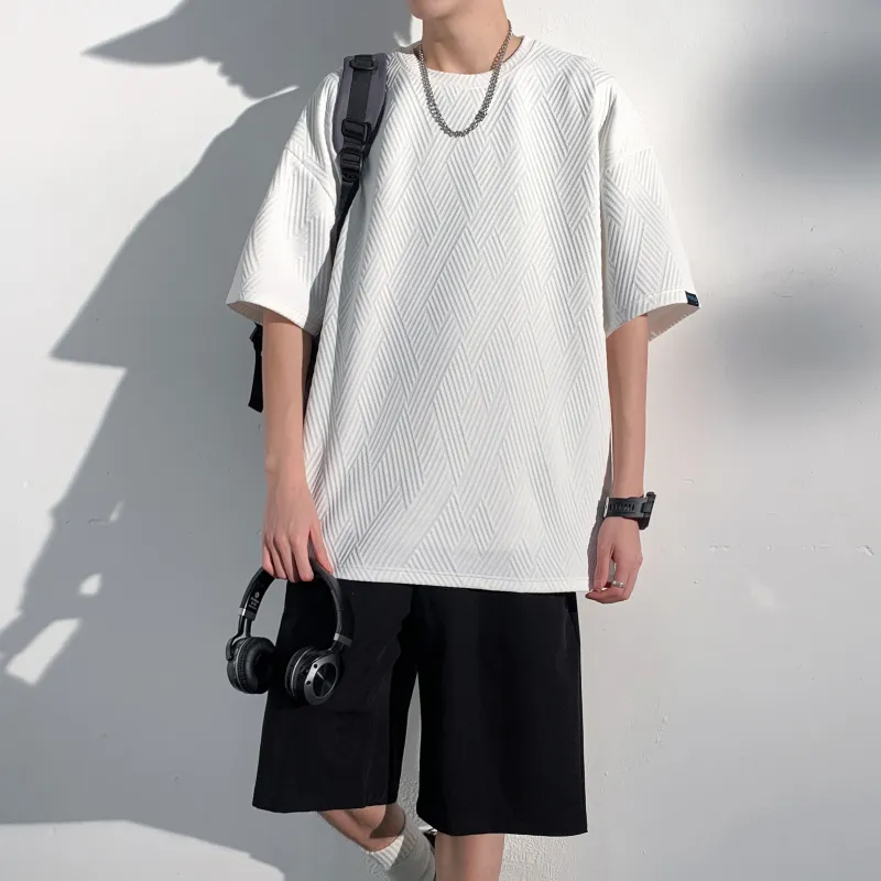 MARK WAFFLE T Shirts Unisex-11
