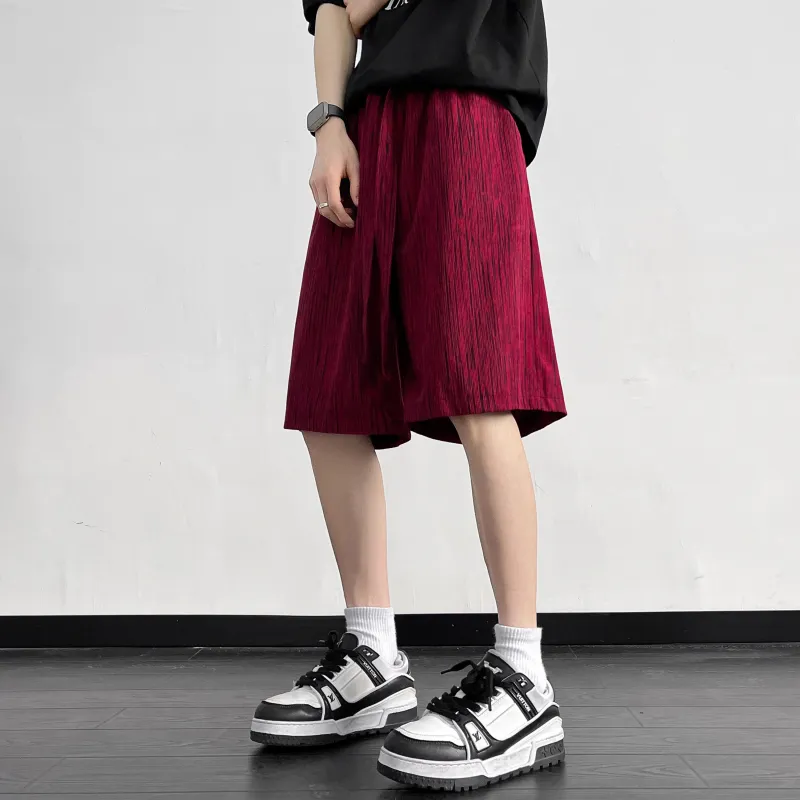 MARK WAFFLE Casual Shorts Unisex-15