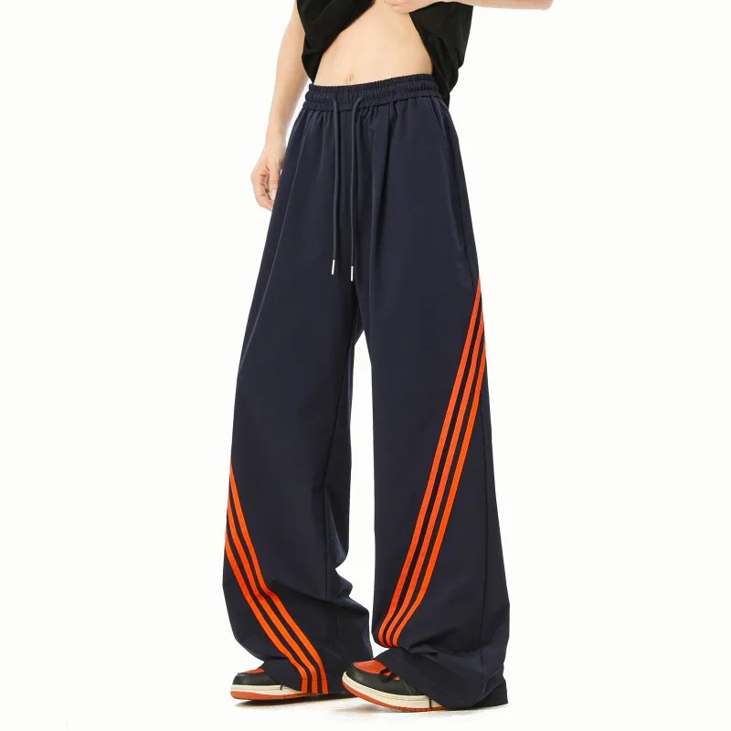 MARK WAFFLE Knitted Sweatpants Unisex-16