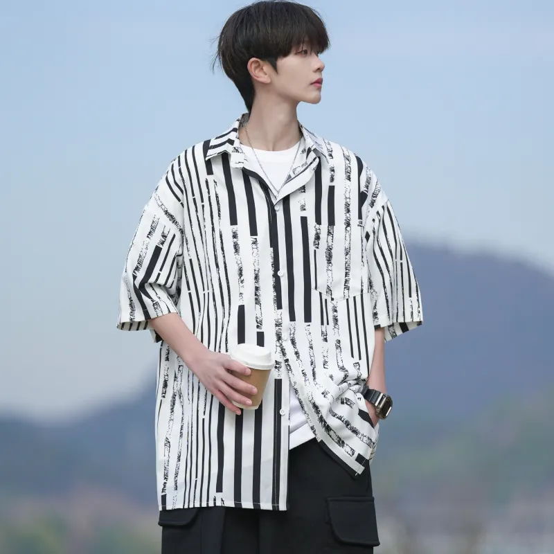 MARK WAFFLE Shirts Unisex-12