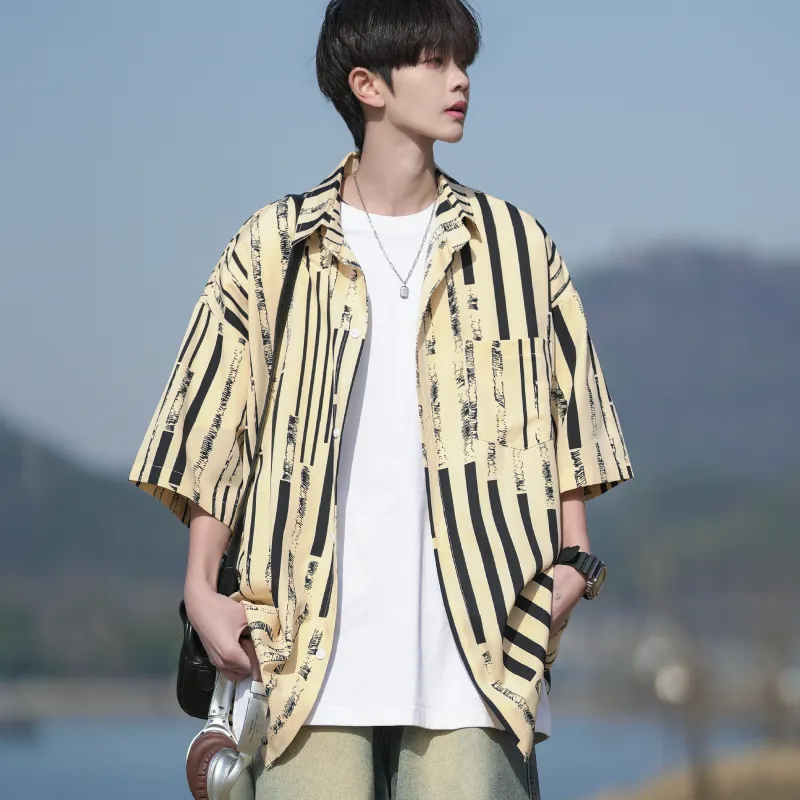 MARK WAFFLE Shirts Unisex-3