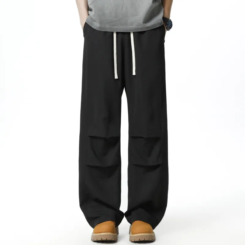 MARK WAFFLE Knitted Sweatpants Unisex-12