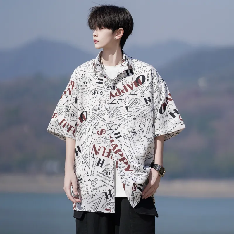 MARK WAFFLE Shirts Unisex-5