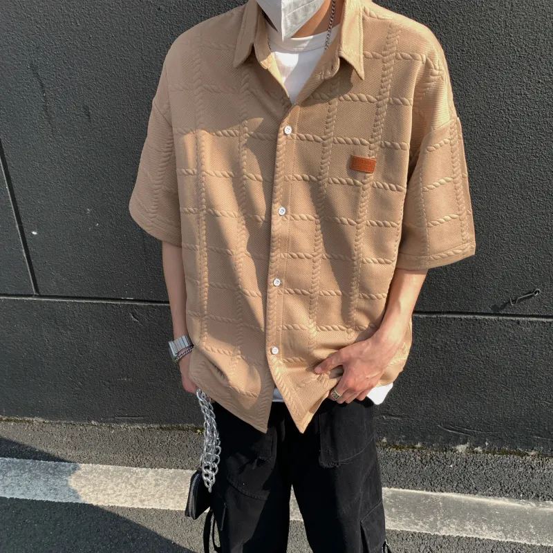 MARK WAFFLE Shirts Unisex-10