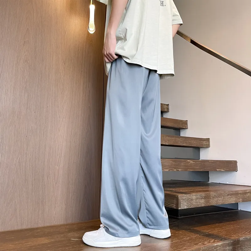 MARK WAFFLE Knitted Sports Pants Unisex-7