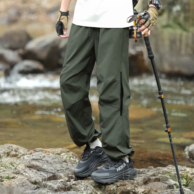 MARK WAFFLE Casual Pants Unisex-21