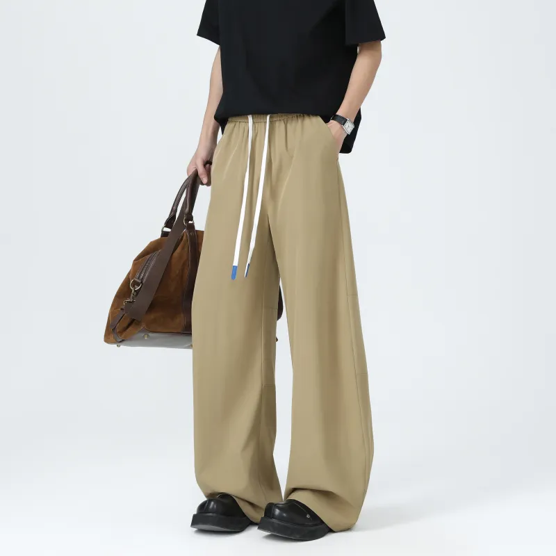 MARK WAFFLE Casual Pants Unisex-16
