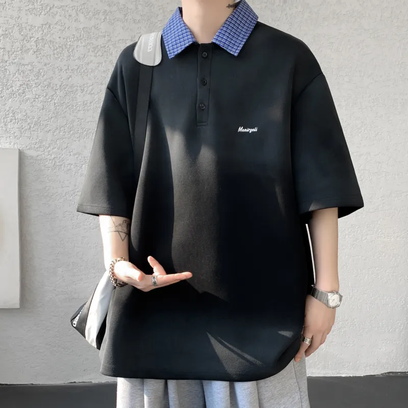 MARK WAFFLE Polo Shirts Unisex-9
