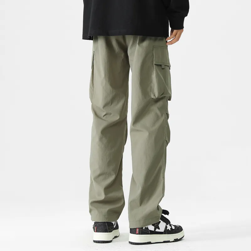 MARK WAFFLE Cargo Pants Unisex-18