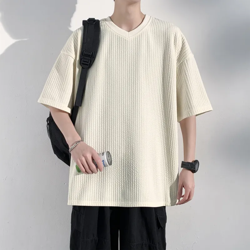 MARK WAFFLE T Shirts Unisex-11