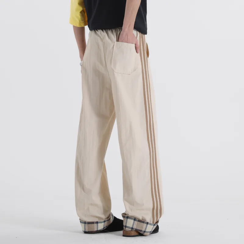MARK WAFFLE Casual Pants Unisex-3