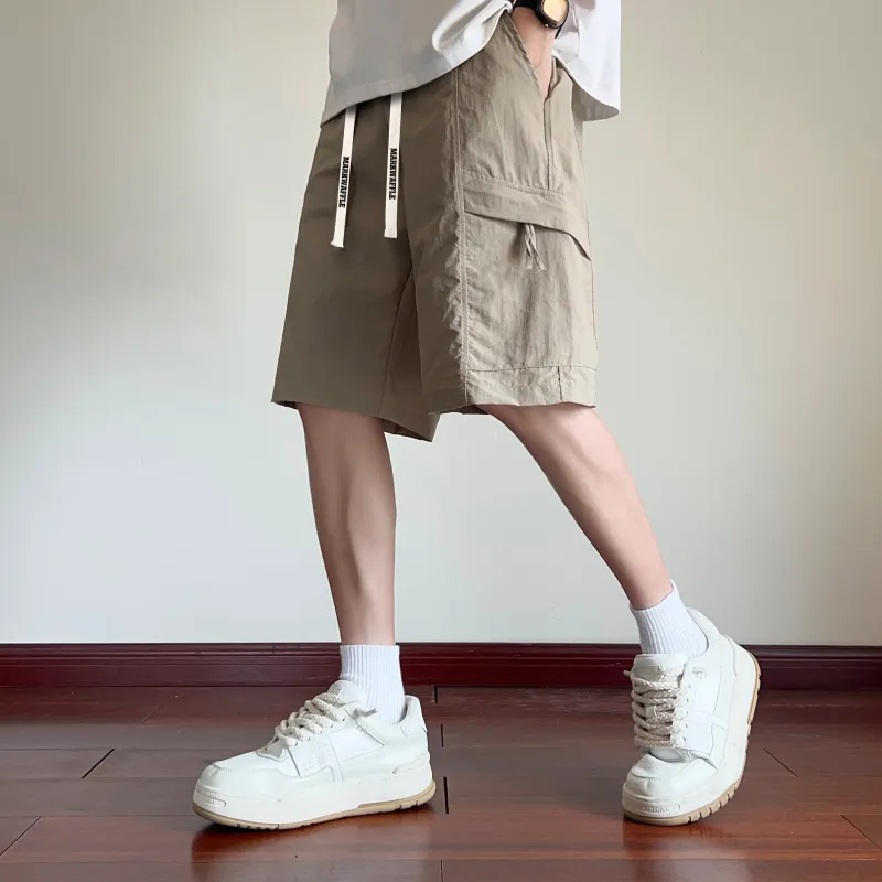 MARK WAFFLE Cargo Shorts Unisex-15