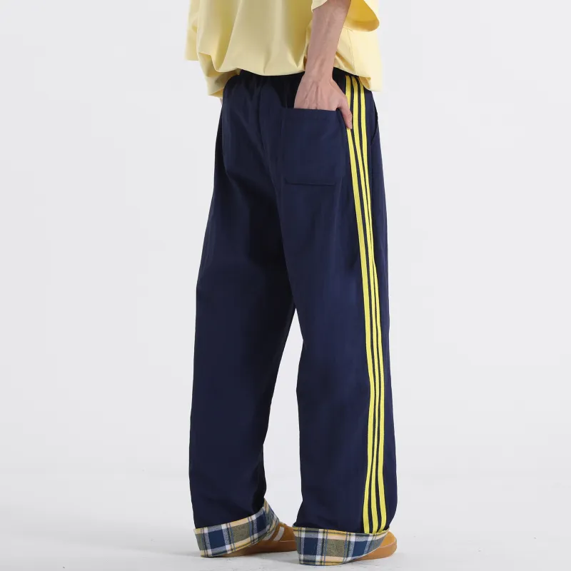 MARK WAFFLE Casual Pants Unisex-13