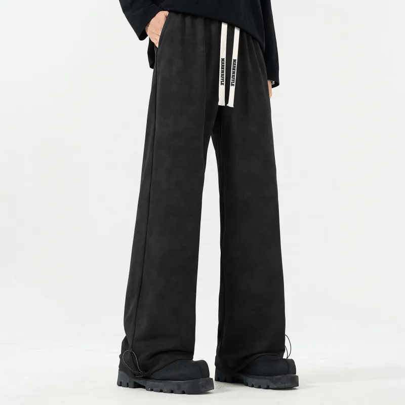 MARK WAFFLE Casual Pants Unisex-22