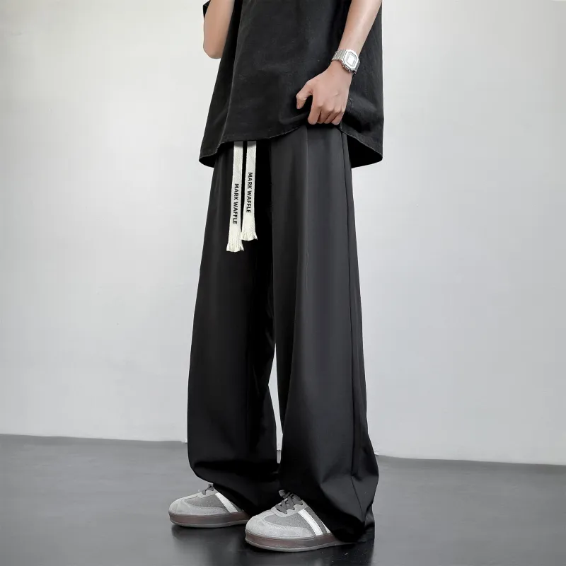 MARK WAFFLE Casual Pants Unisex-6