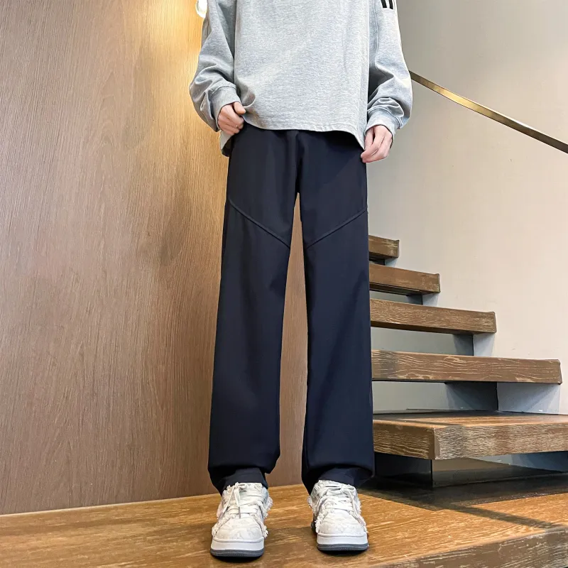 MARK WAFFLE Knitted Sports Pants Unisex-6