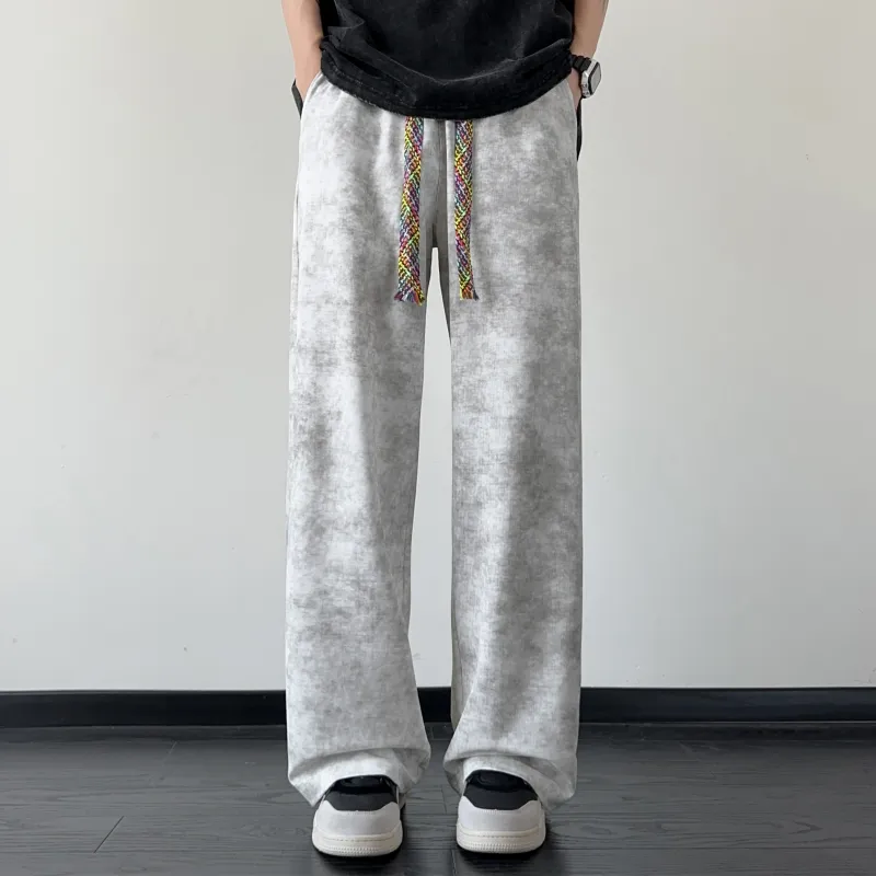 MARK WAFFLE Casual Pants Unisex-8