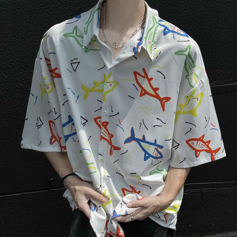 MARK WAFFLE Shirts Unisex-14