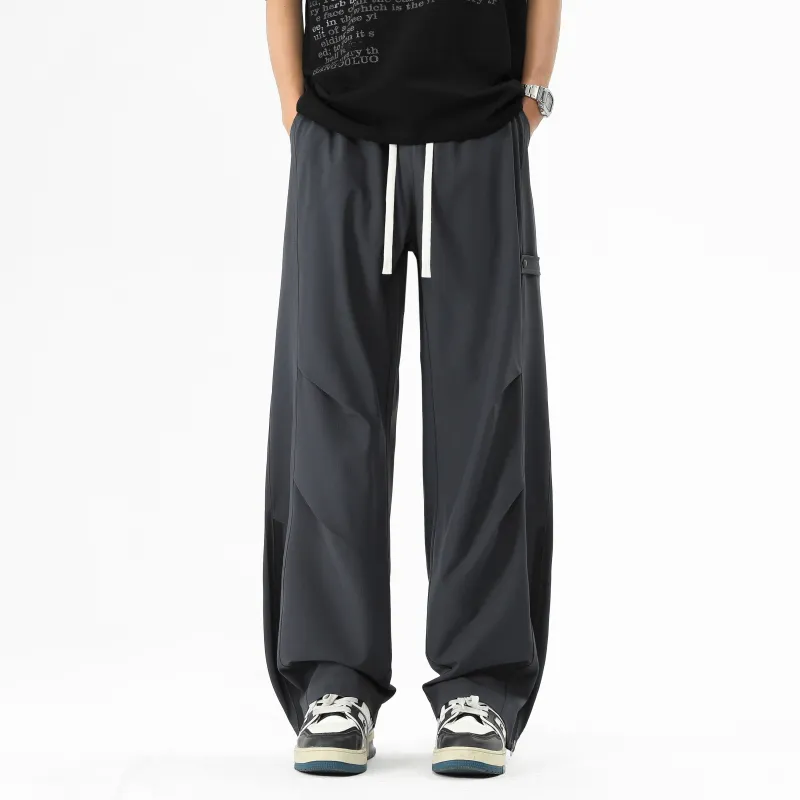 MARK WAFFLE Knitted Sweatpants Unisex-16
