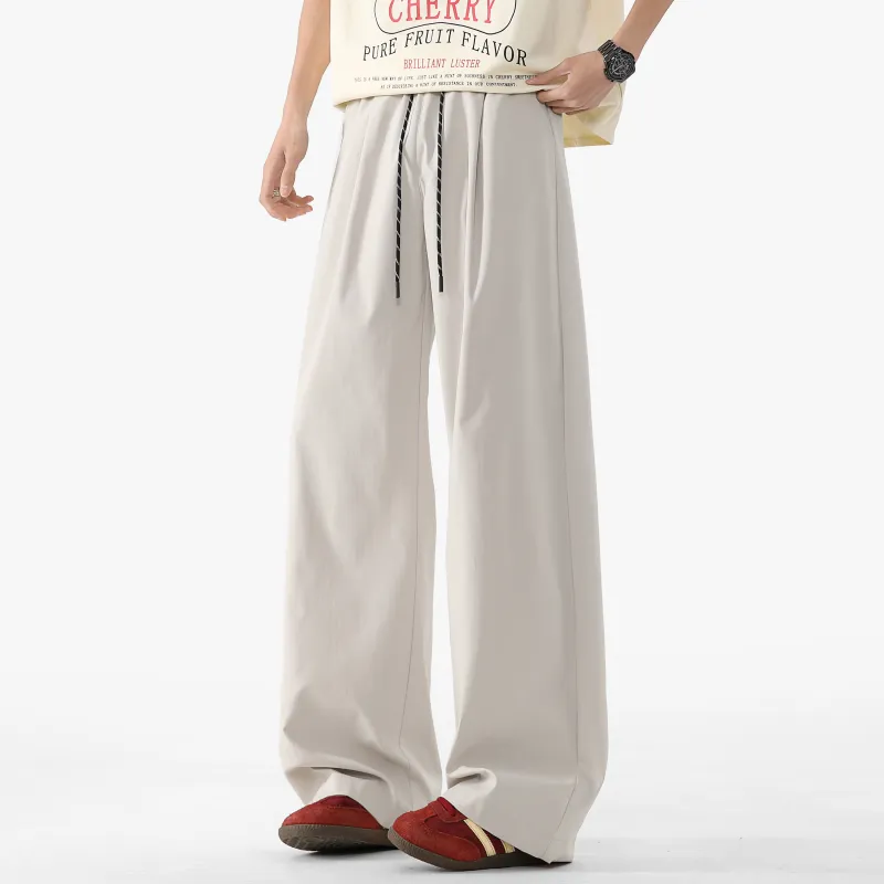 MARK WAFFLE Knitted Sweatpants Unisex-2
