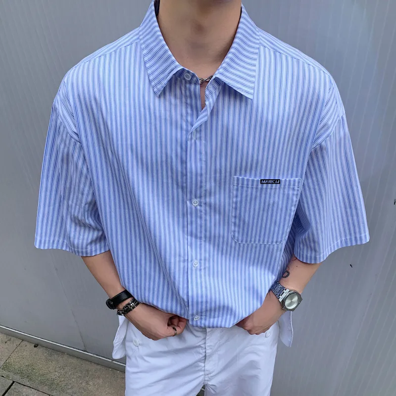 MARK WAFFLE Shirts Unisex-3