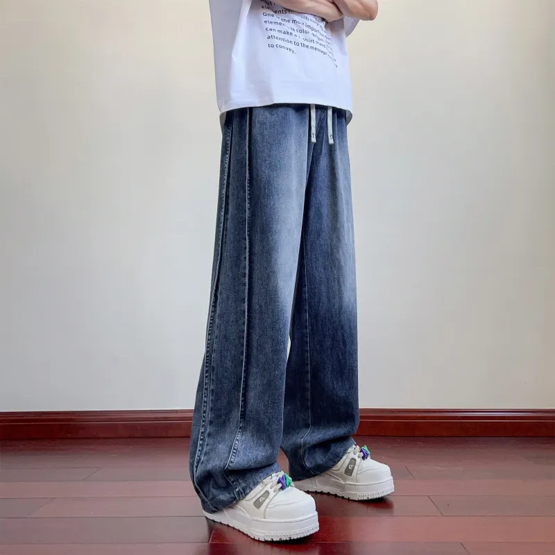 MARK WAFFLE Jeans Unisex-12