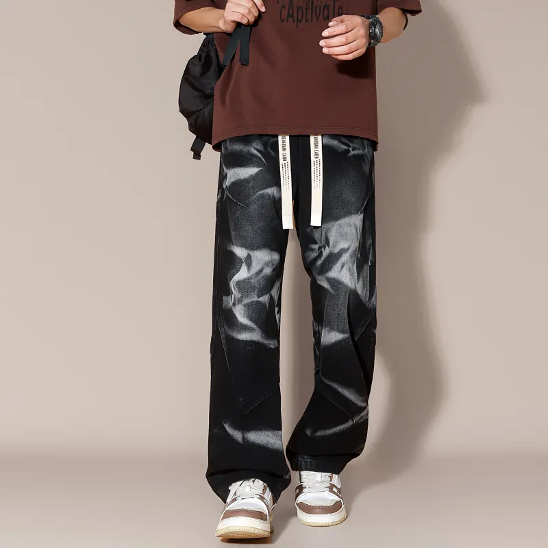 MARK WAFFLE Jeans Unisex-1