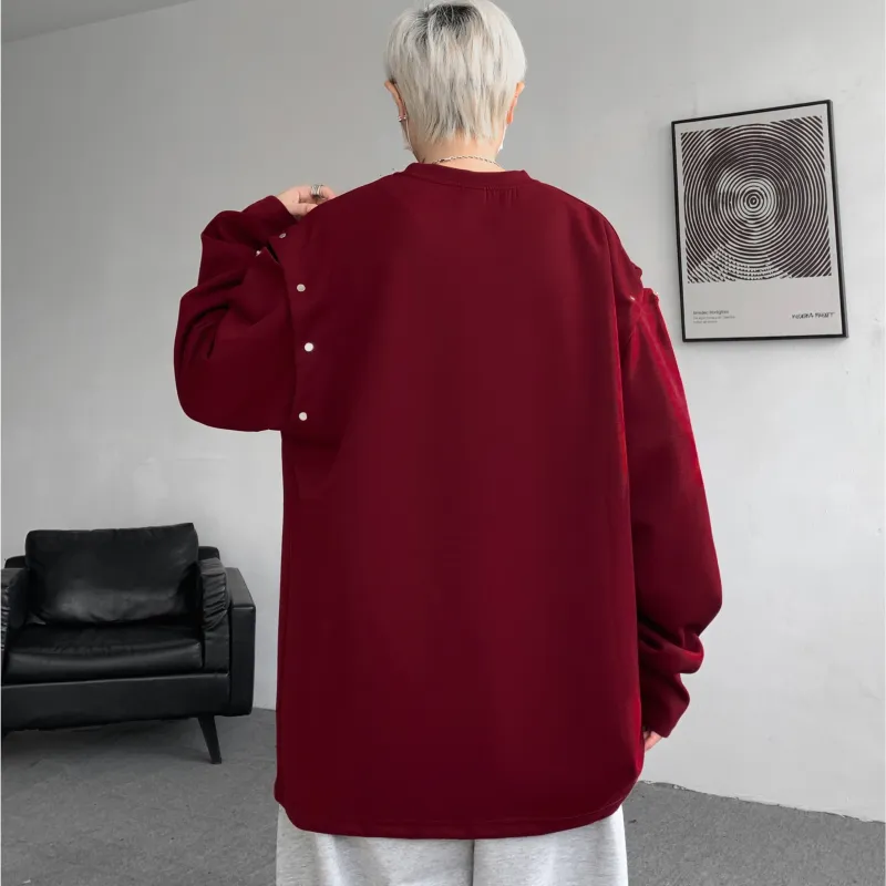 MARK WAFFLE Sweatshirts Unisex-16