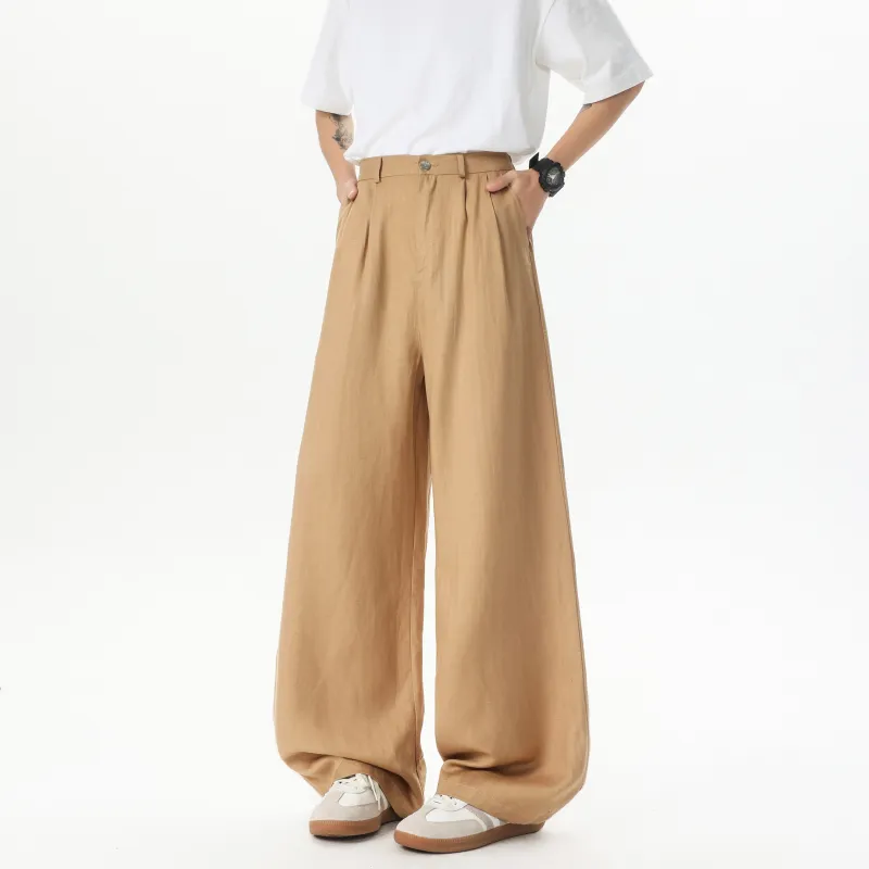 MARK WAFFLE Casual Pants Unisex-13